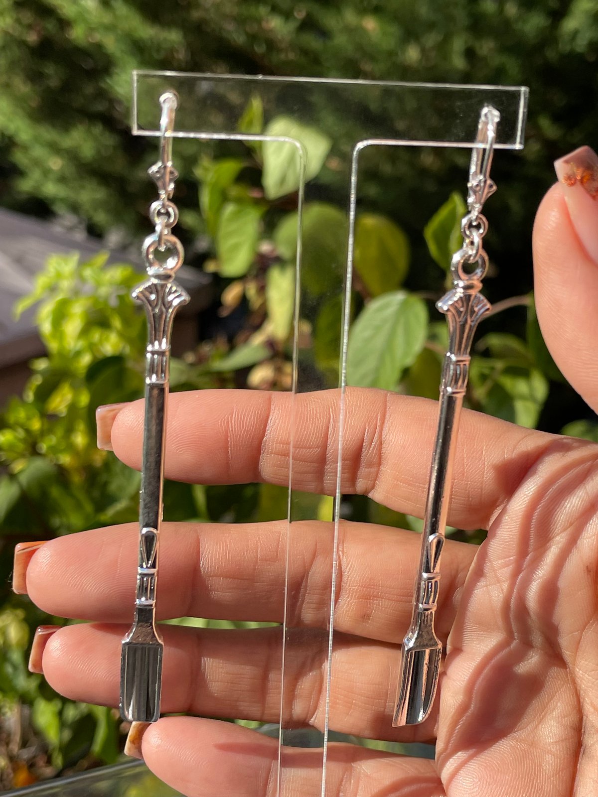 Chef-Inspired Threaders: “Got Scoops?” (Silver)