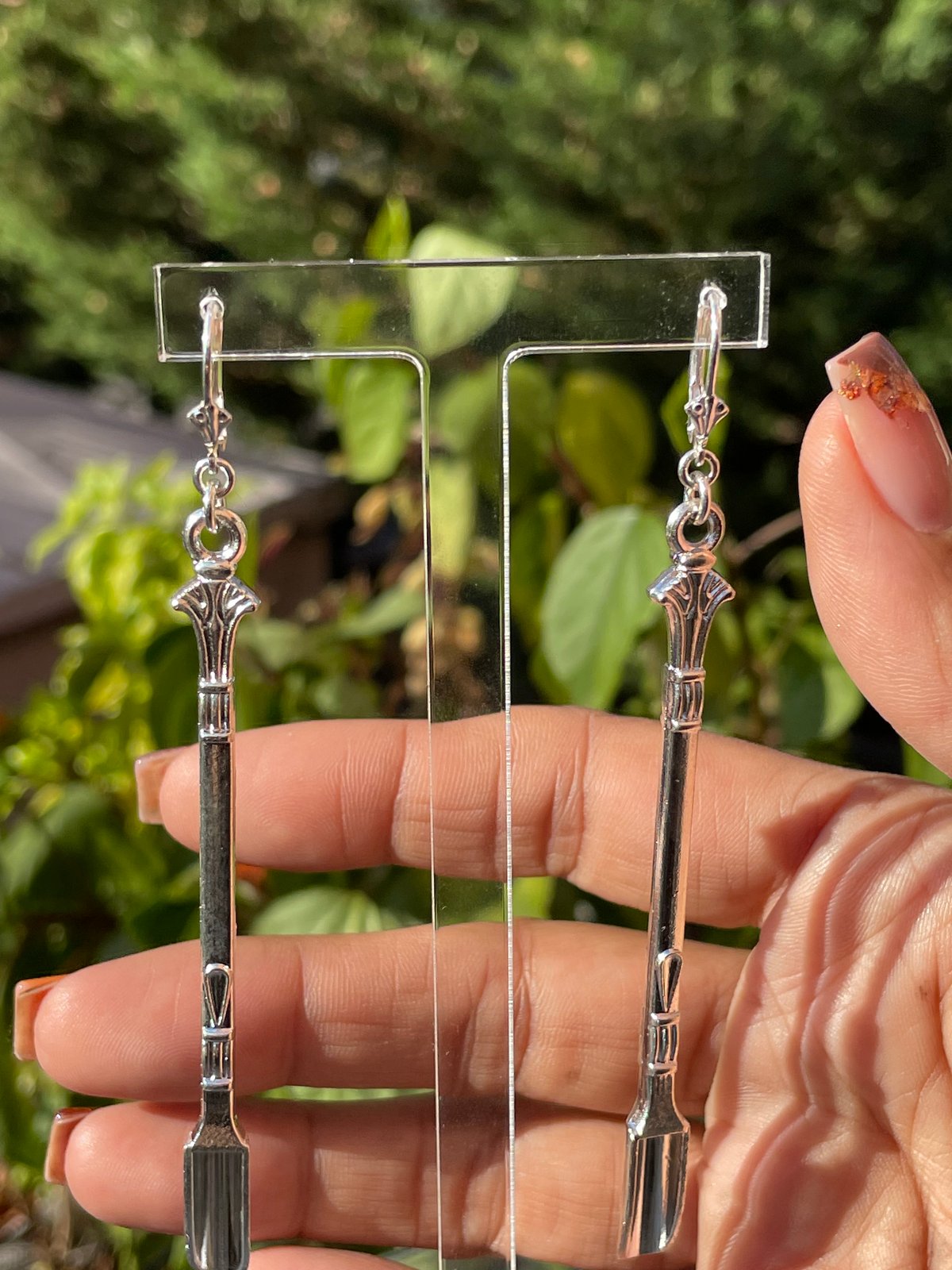 Chef-Inspired Threaders: “Got Scoops?” (Silver)