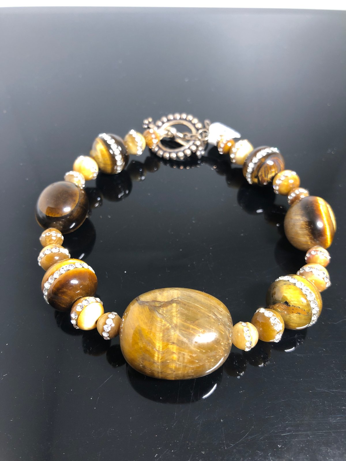 Tiger’s Eye Bracelet