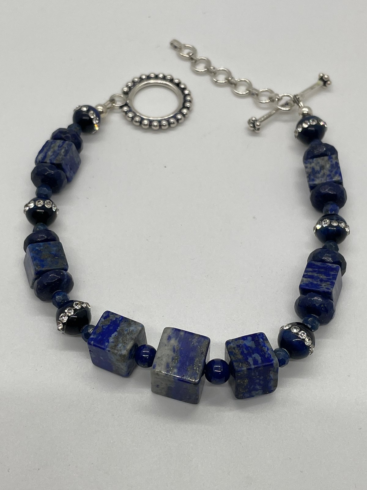 Lapis on Lapis Bracelet