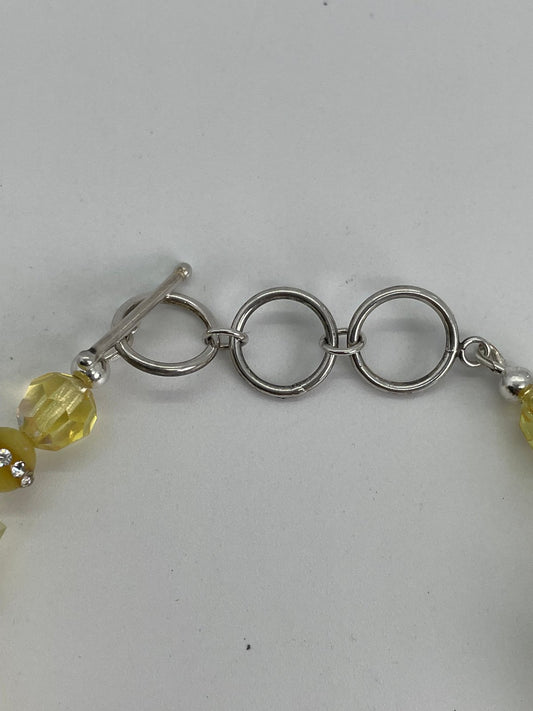 Misty Blue Agate Aquamarinellection Necklace Aquamarine