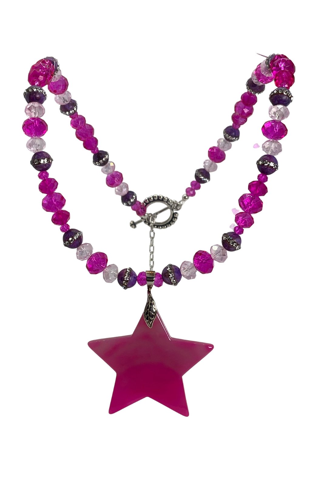 Pink Agate Star