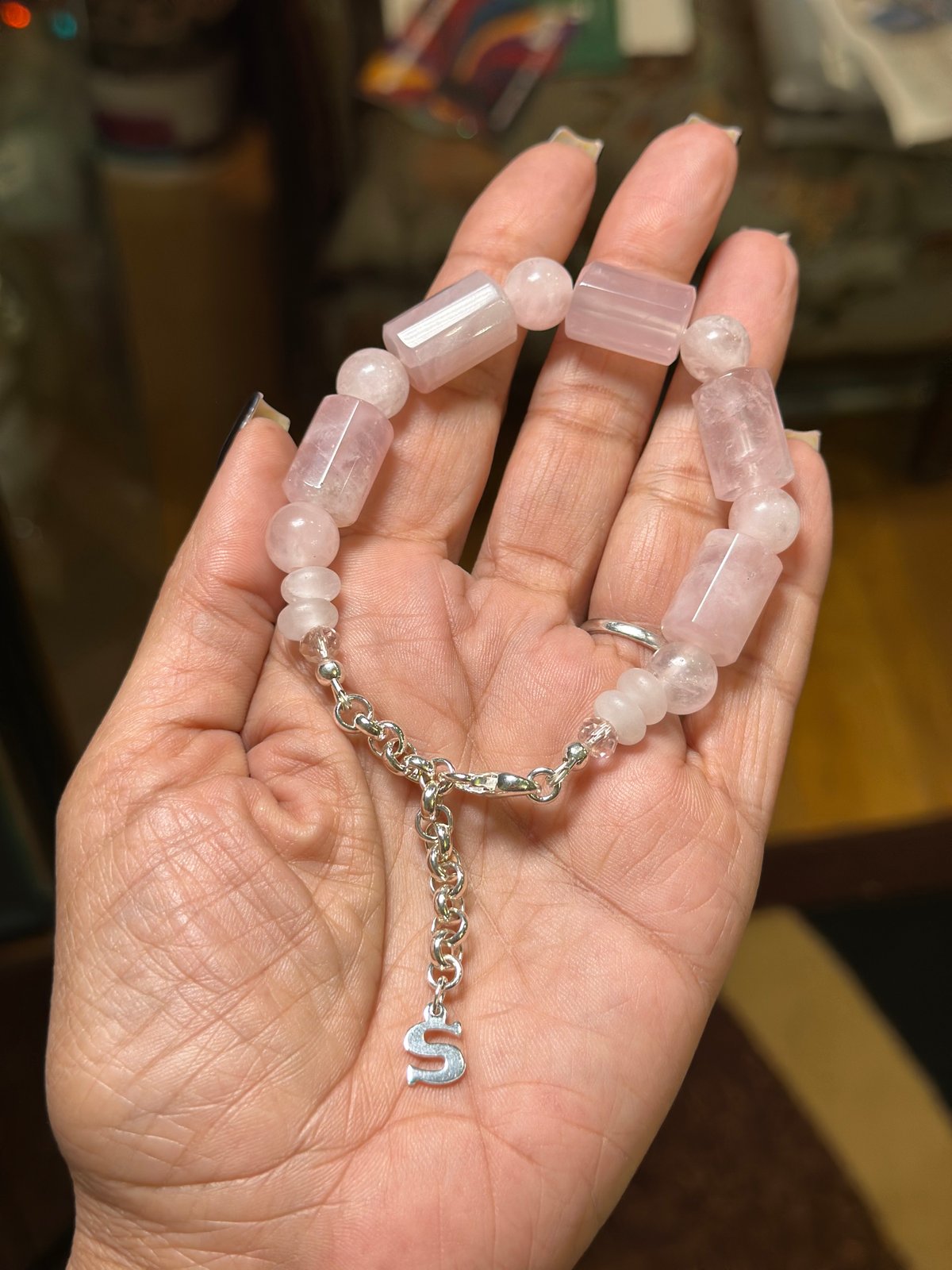 #FeelBetter Bracelet “Compassion” Rose Quartz