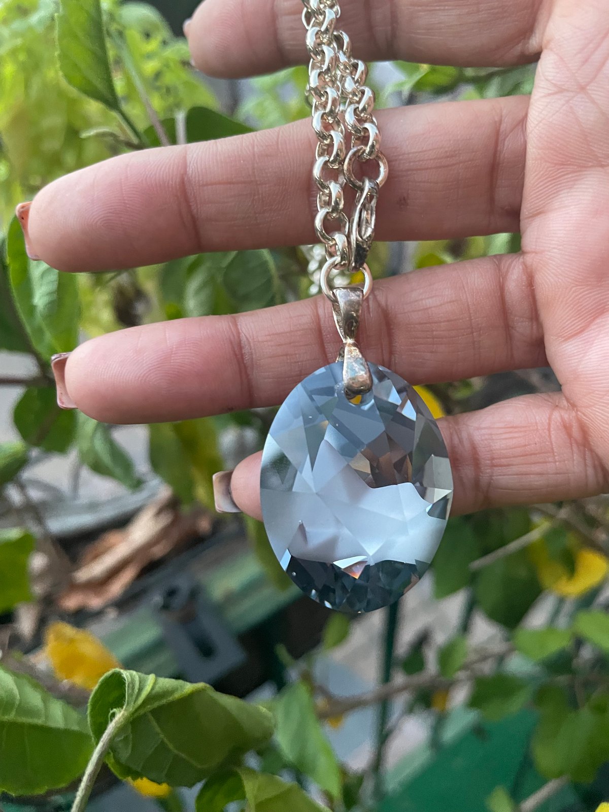 Swarovski Crystal “sundial“ Ice My Chain