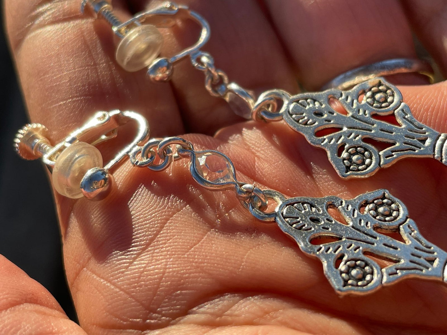 Chef-Inspired Collection: The Sparkle Spoon Clip-ons (Silver)