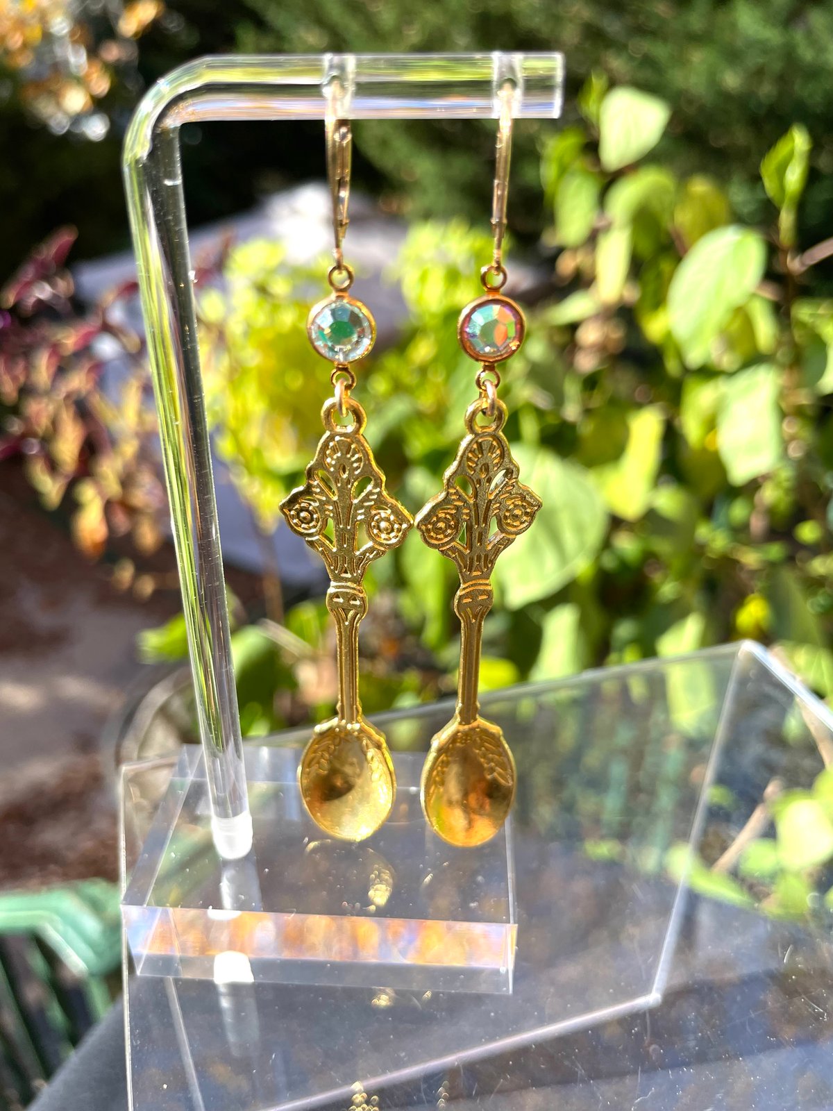 Chef-Inspired Collection: The Sparkle Spoons (Gold)
