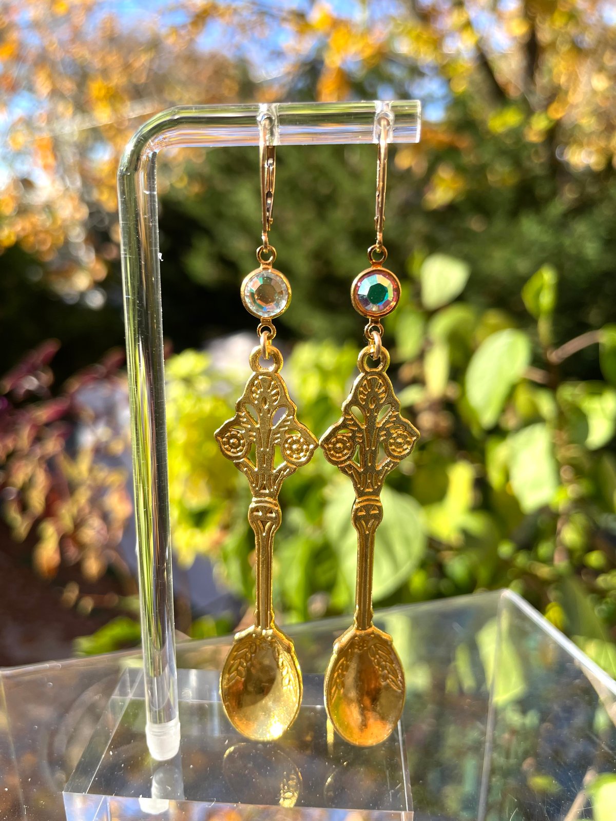 Chef-Inspired Collection: The Sparkle Spoons (Gold)