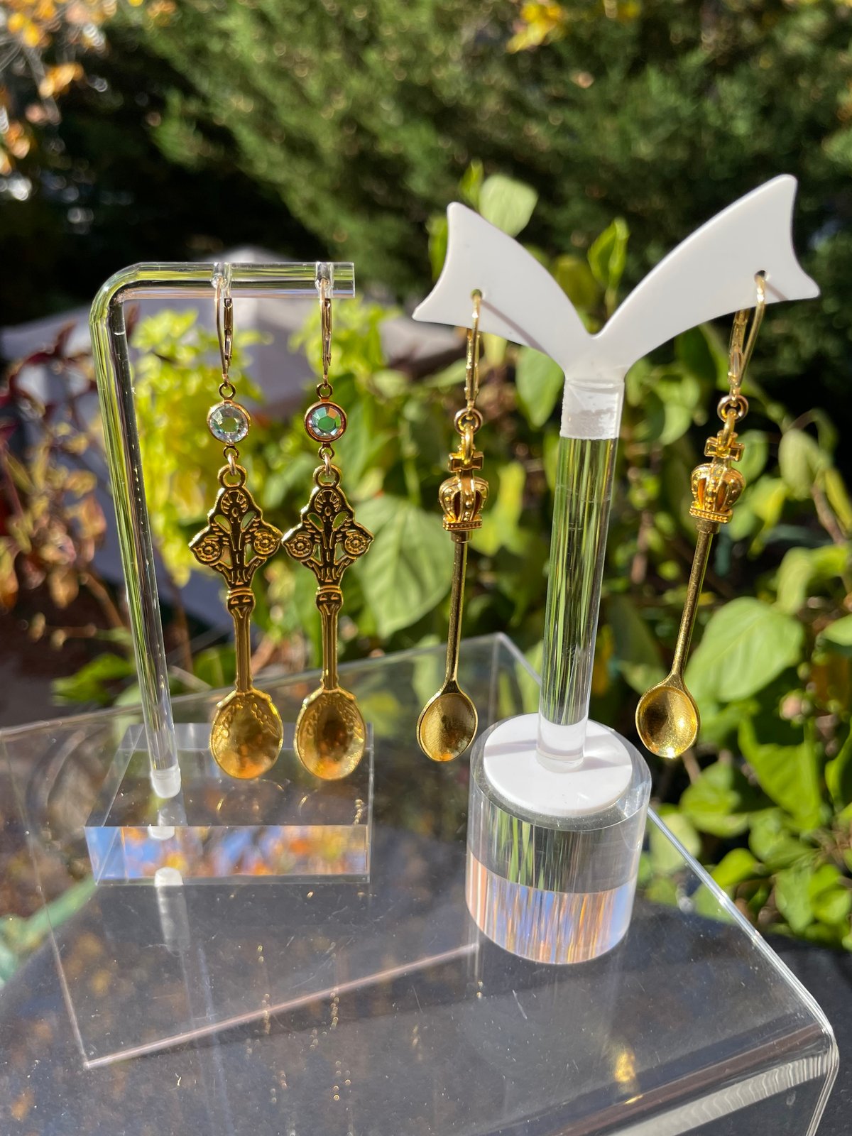 Chef-Inspired Collection: The Sparkle Spoons (Gold)