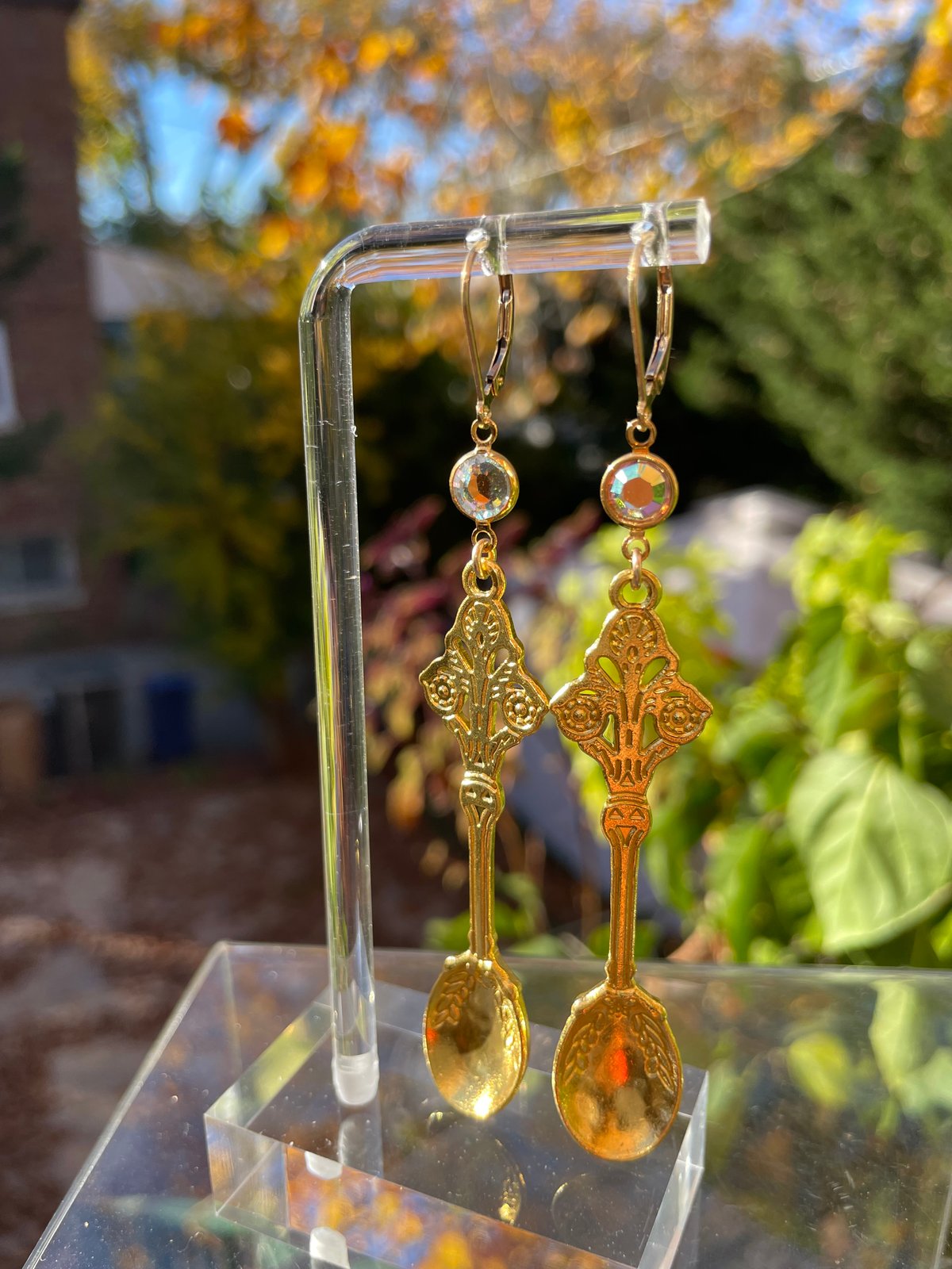 Chef-Inspired Collection: The Sparkle Spoons (Gold)