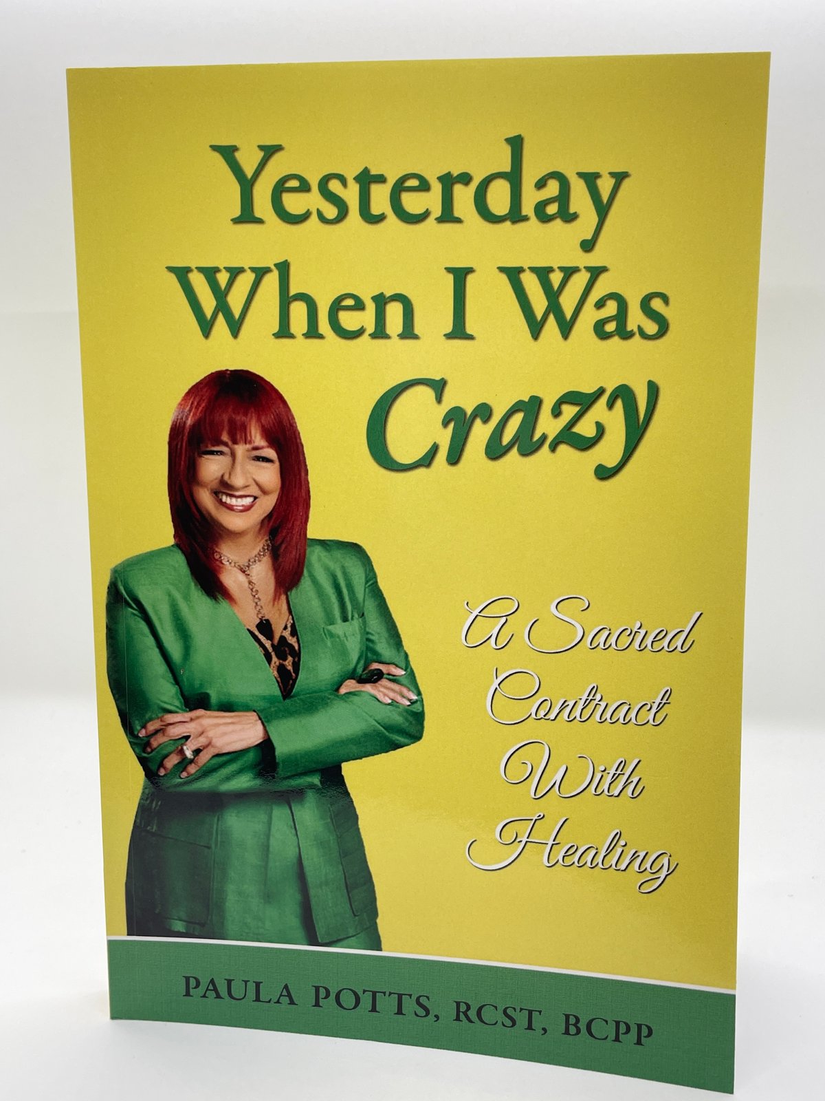 Yesterday when I was Crazy Book