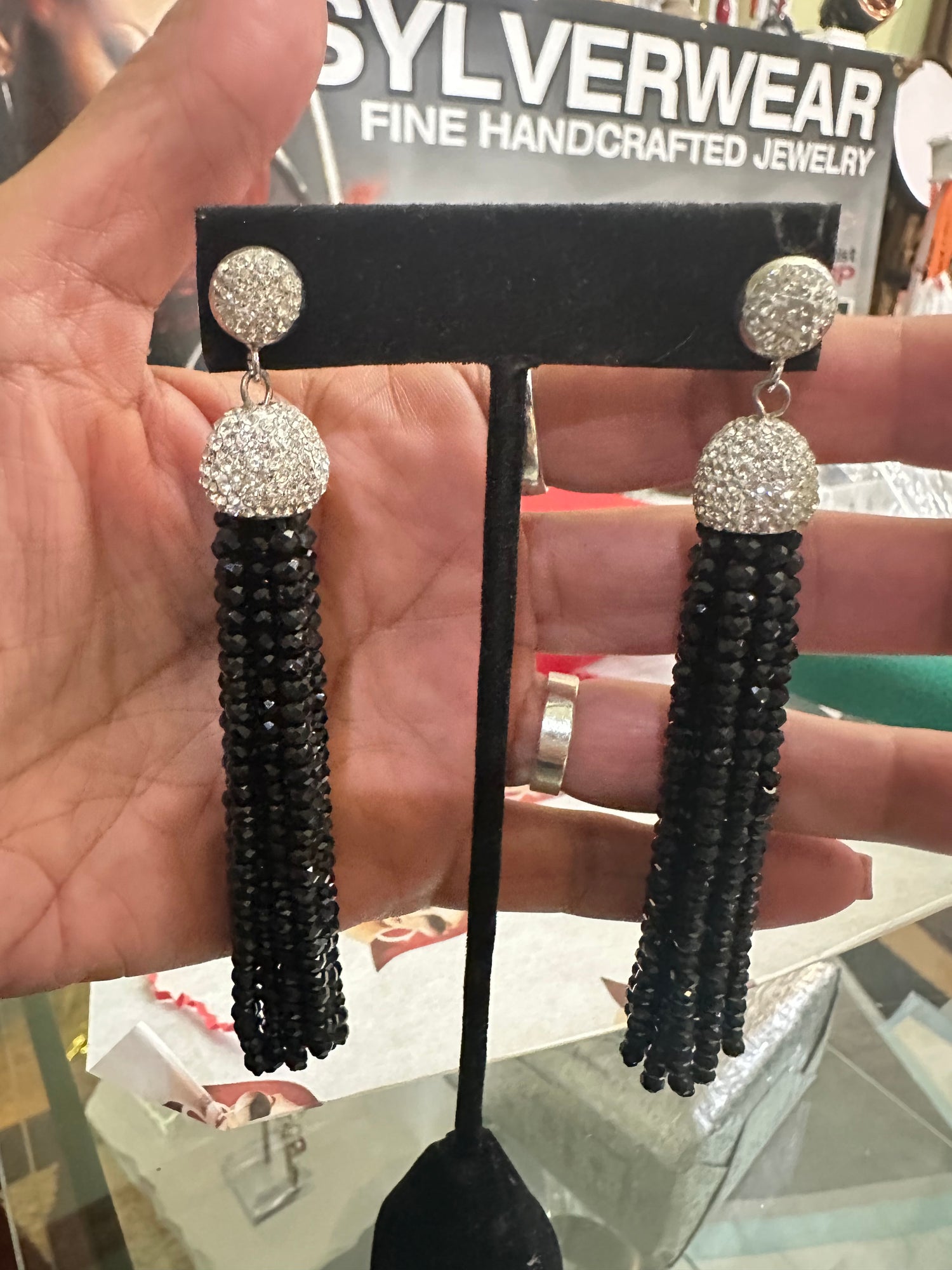 Tassel Earrings