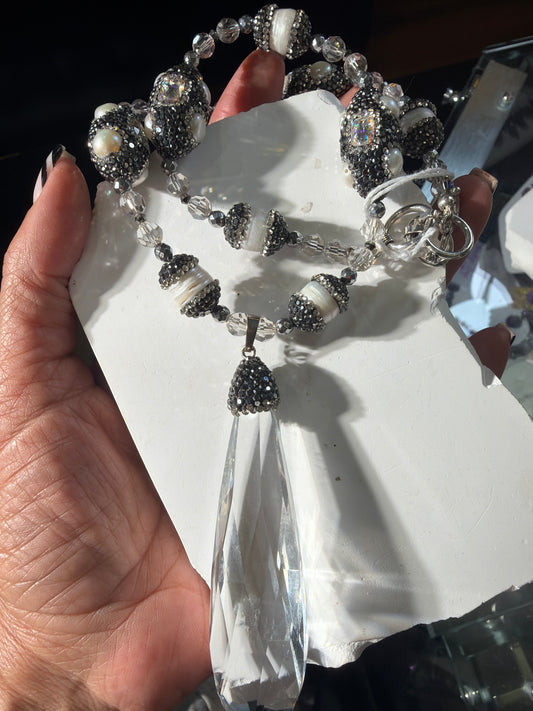 Clear Drop “nuptial“ collection ￼