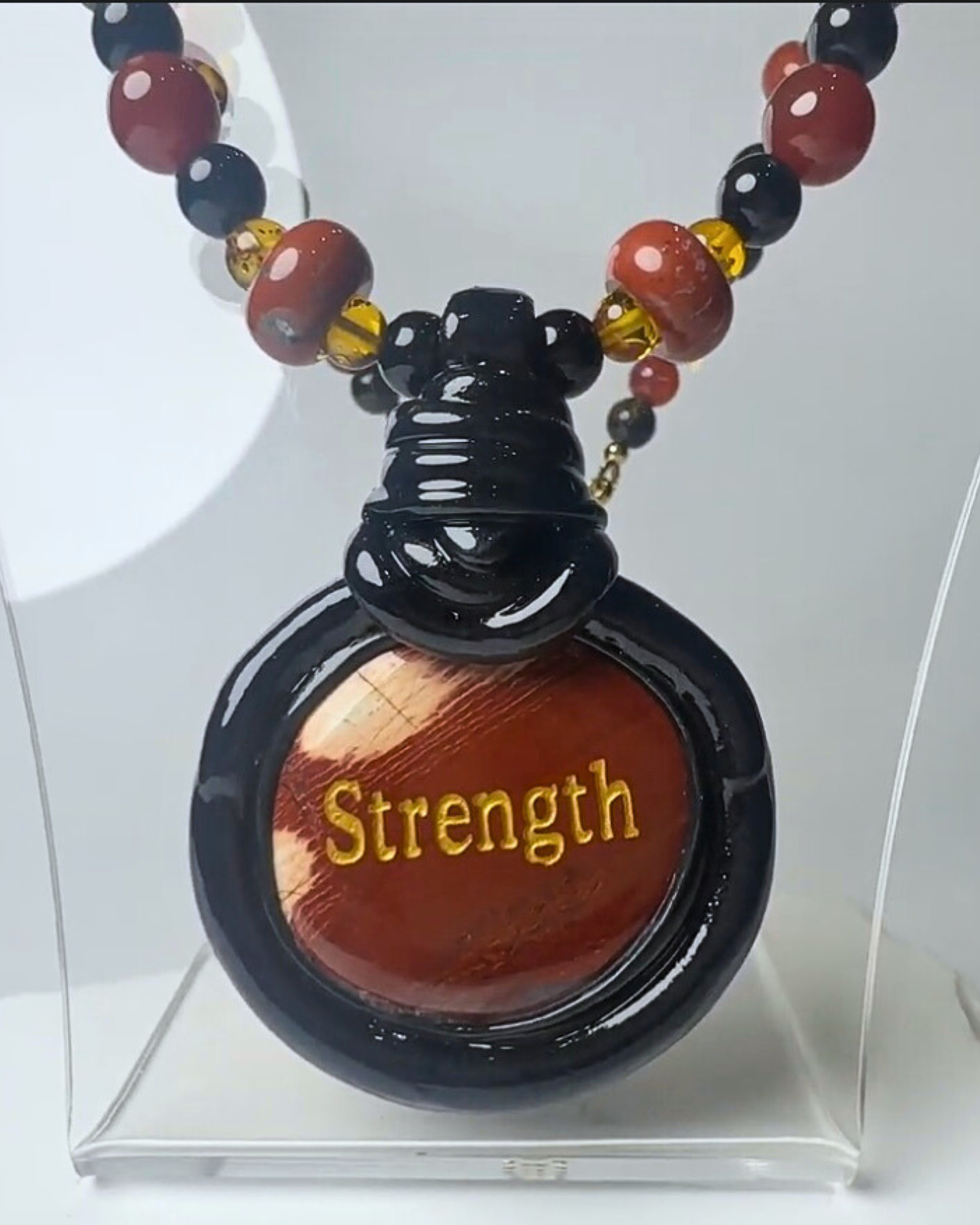 Red Jasper "Strength"