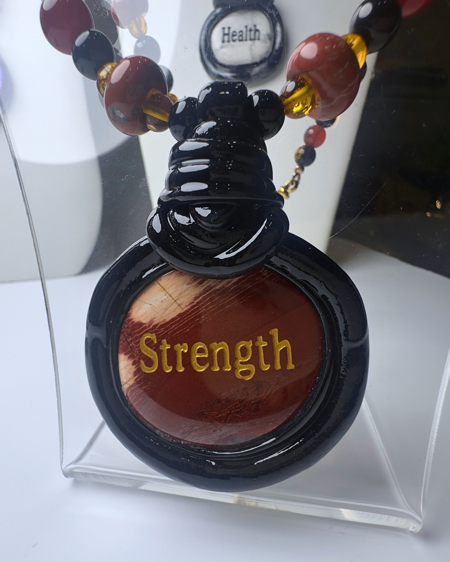 Red Jasper "Strength"