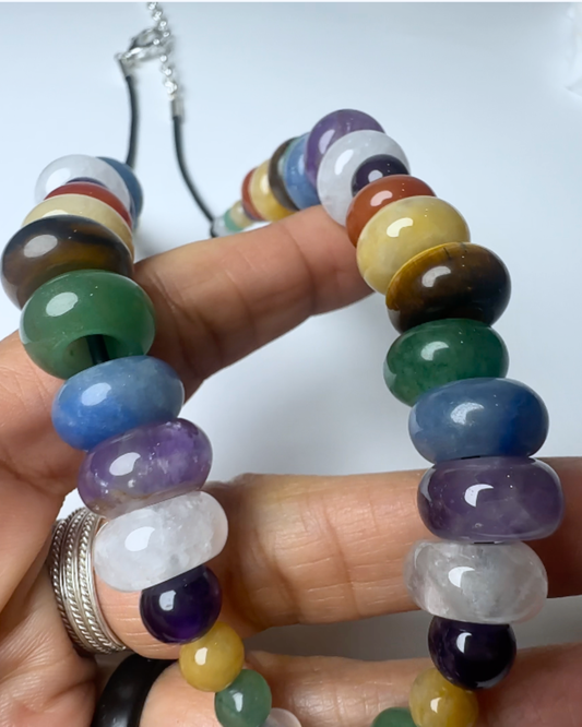 Heart Chakra Tree Of Life Necklace