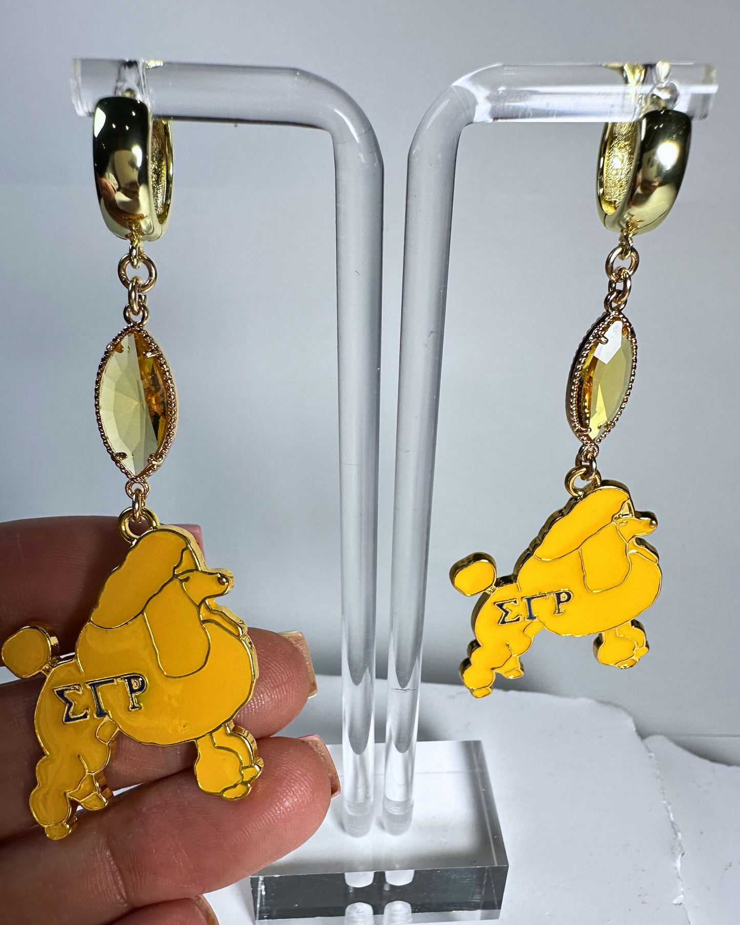 SIGMA Yellow Poppin Poodles