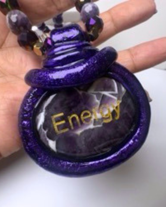 Amethyst Energy Necklace