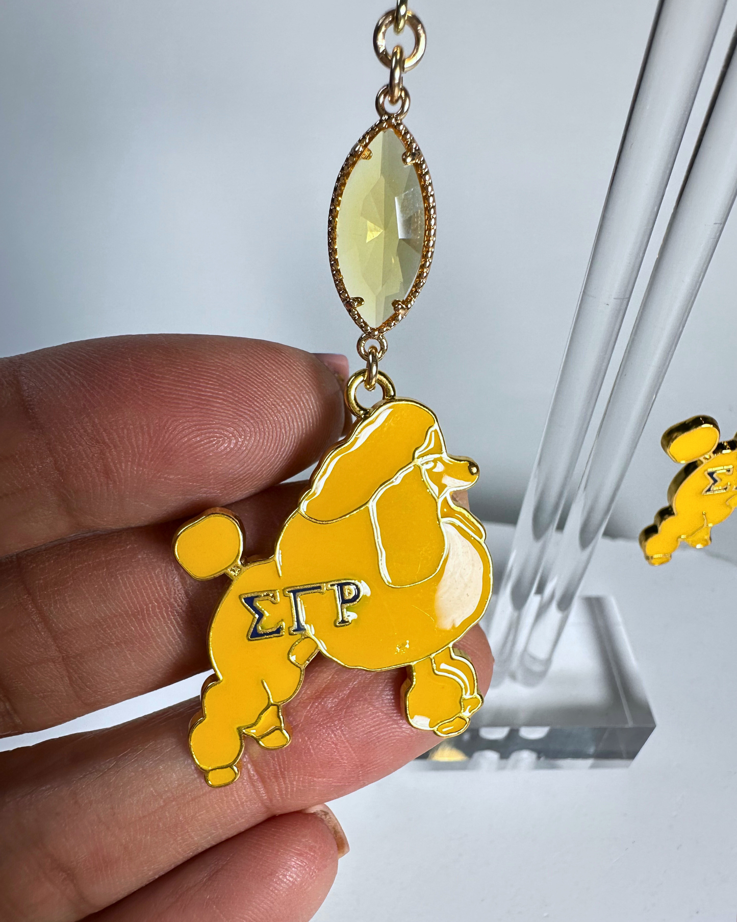 SIGMA Yellow Poppin Poodles