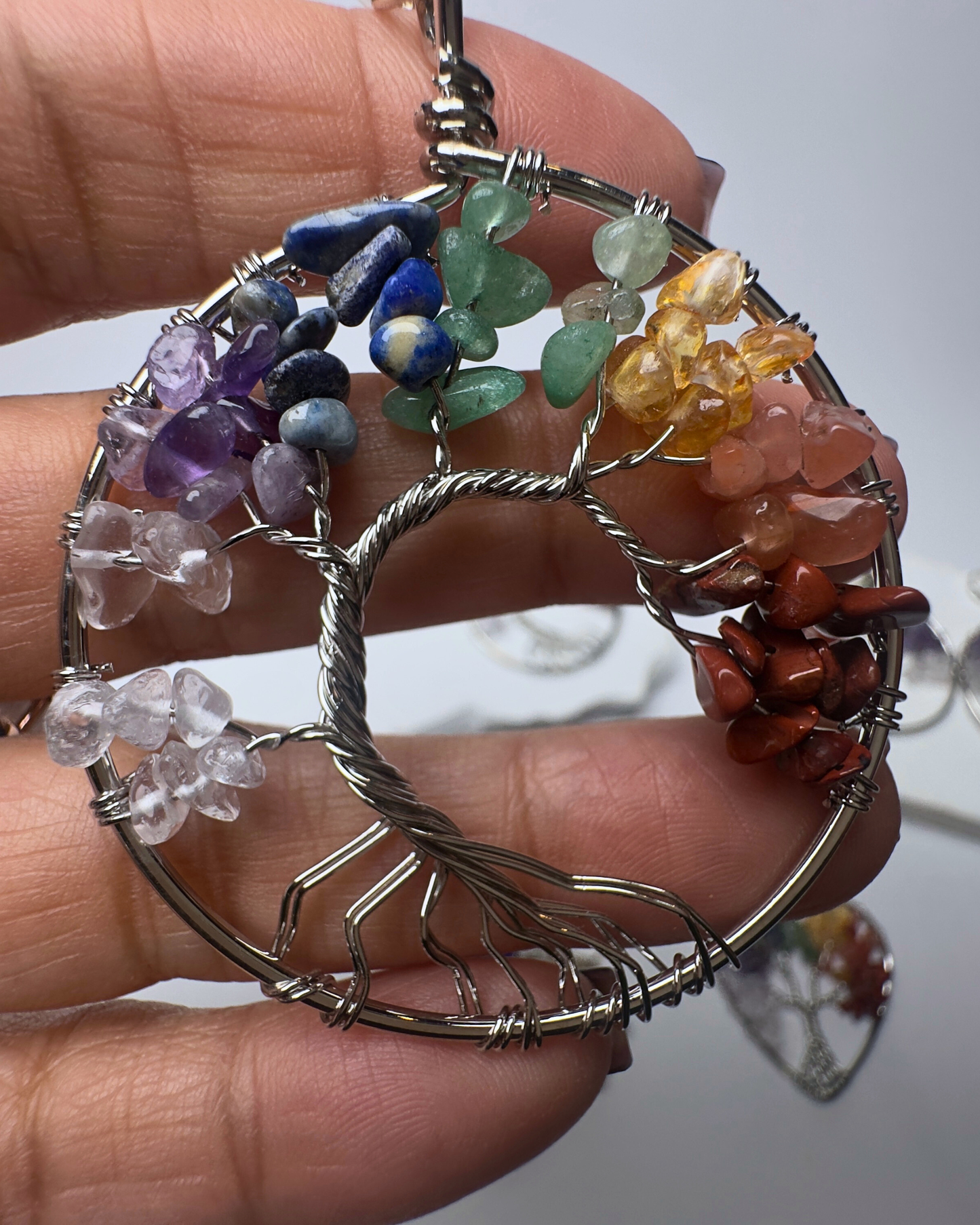 Tree Of Life "Leaning Tree" Earrings