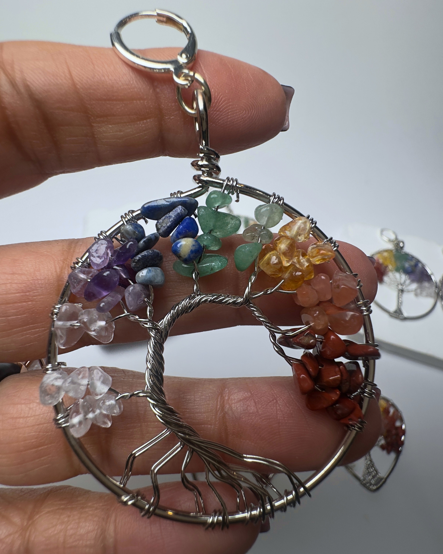 Tree Of Life "Leaning Tree" Earrings