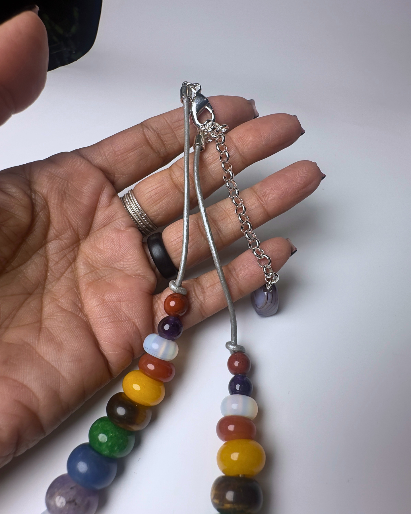 Full Chakra Tree Of Life Necklace