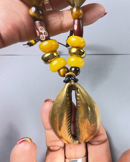 Yellow Jade Cowry