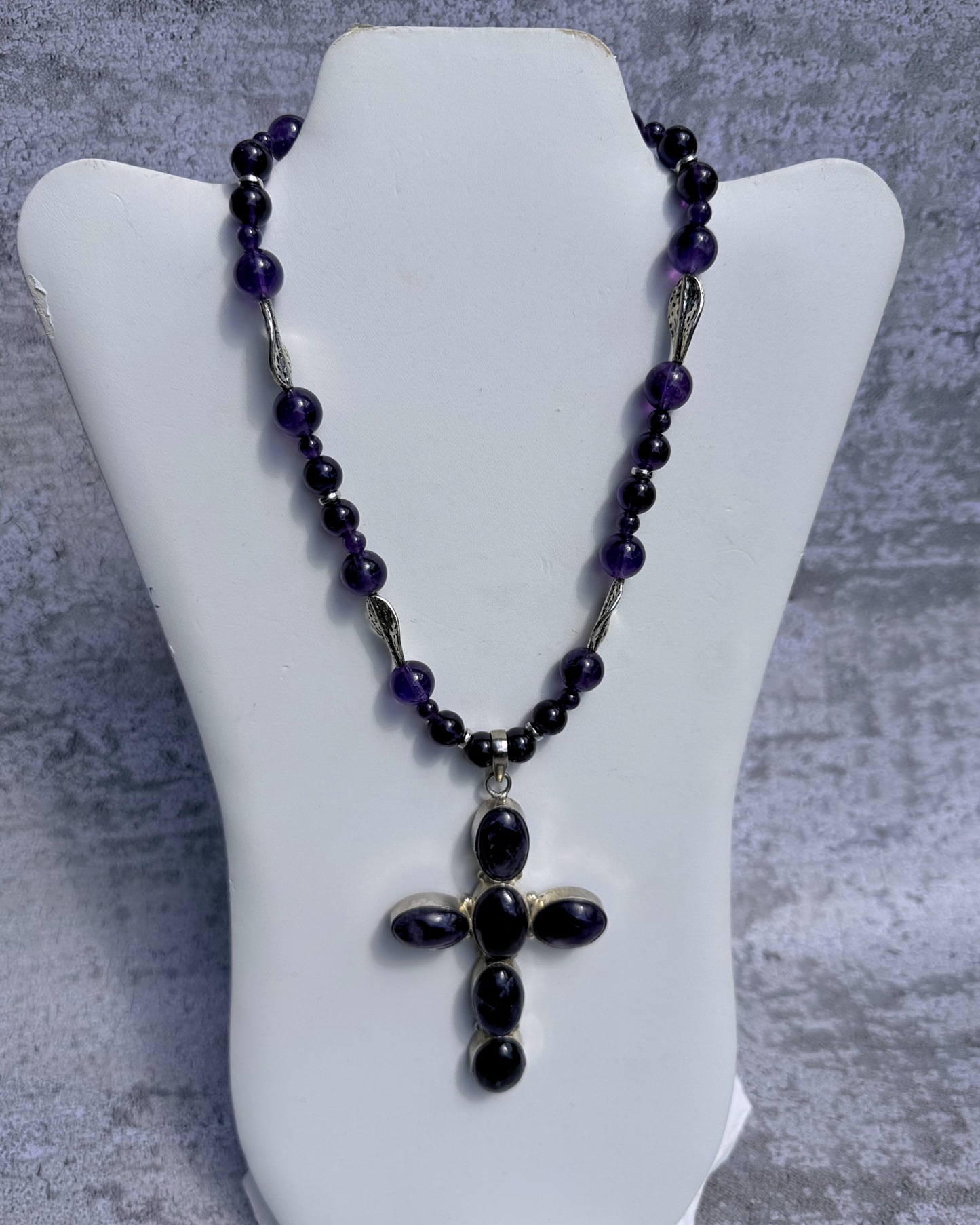 Amethyst Blessing Necklace