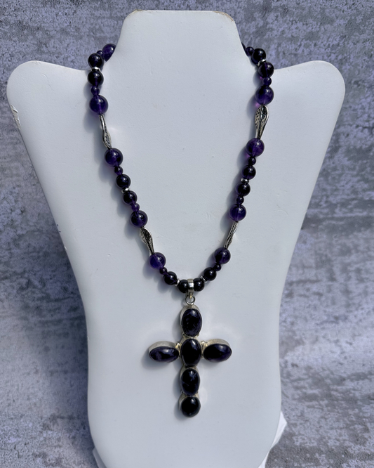 Amethyst Blessing Necklace