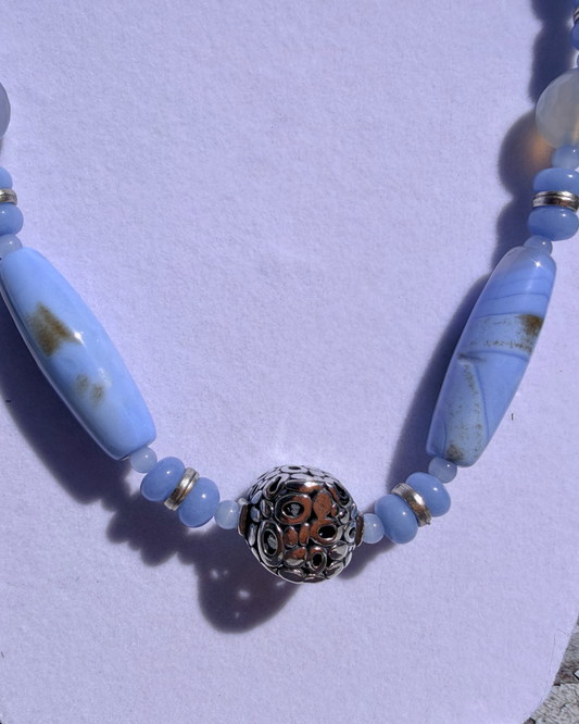 Day Sky Blue Choker