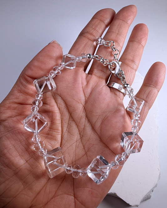 Pure Alignment (Quartz #FeelBetter Bracelet)