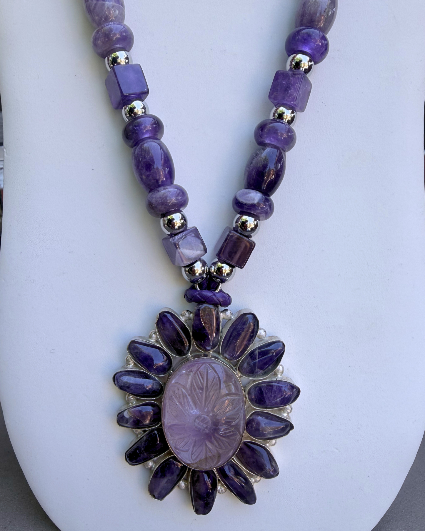 Amethyst Sunflower