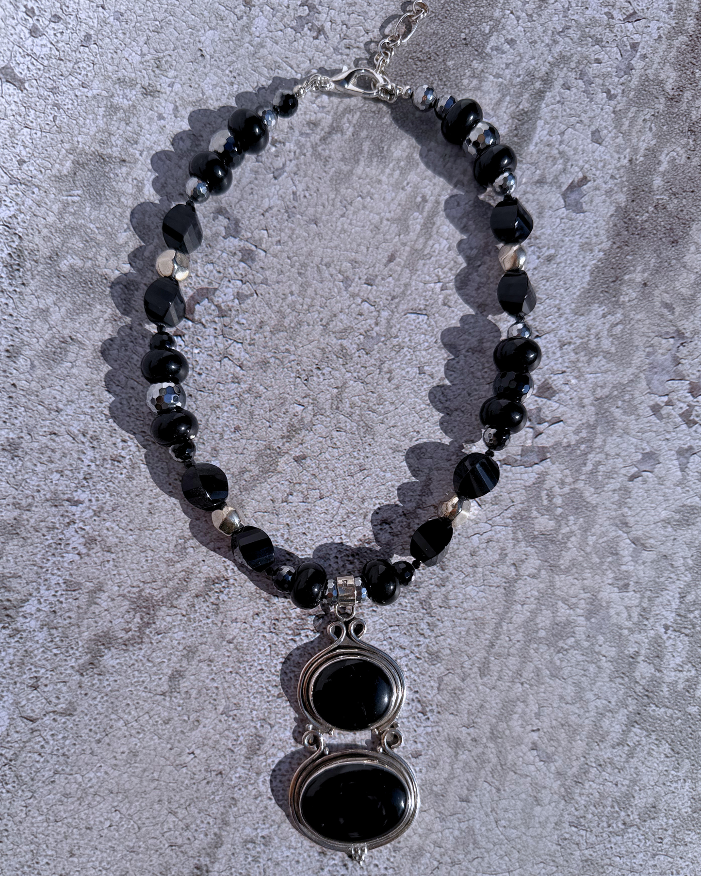 Ebony Elegance Necklace