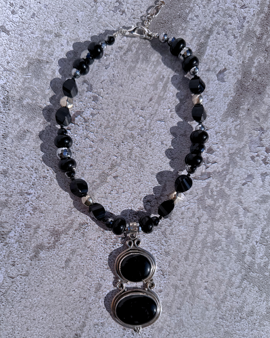 Ebony Elegance Necklace