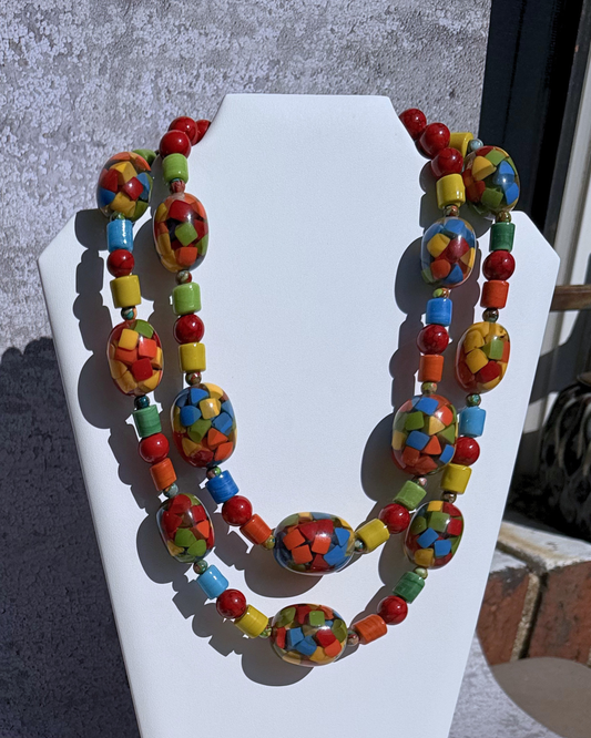 Twice As Fruity (Double Strand Necklace)
