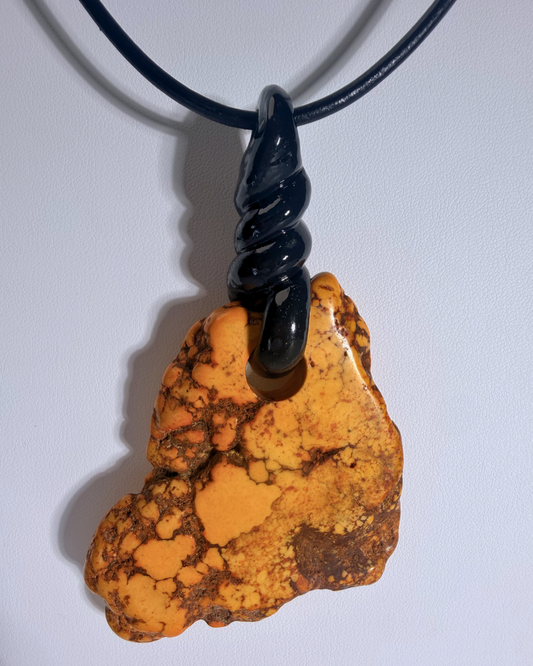 Top Wrap Loop- Orange
