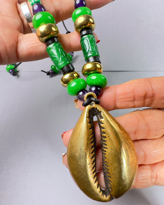 Green Jade Cowry