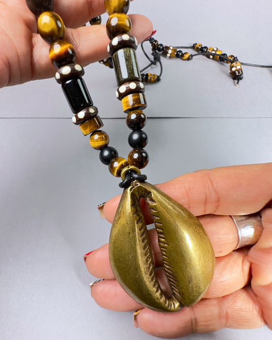 Black Obsidian Tiger Eye