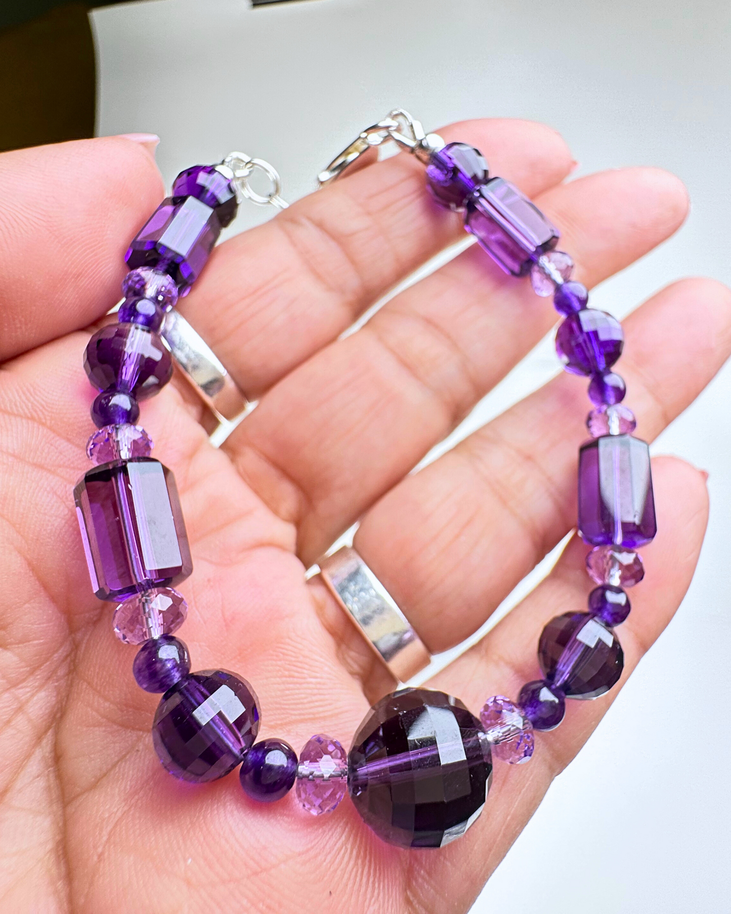 #FeelBetter Bracelet Amethyst