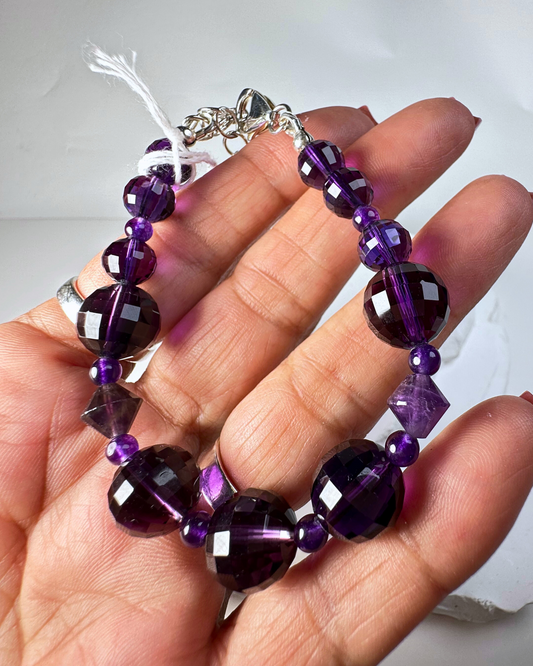 #FeelBetter Bracelet “EMPOWER” Amethyst