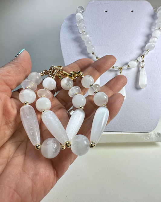 Selenite Bracelets