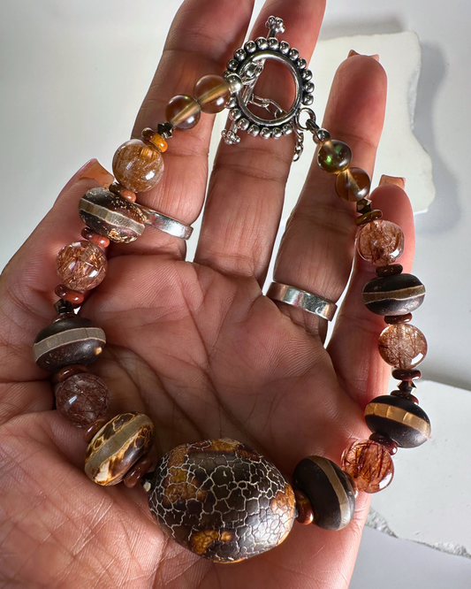 Tibet Ceramic Bracelet for Men