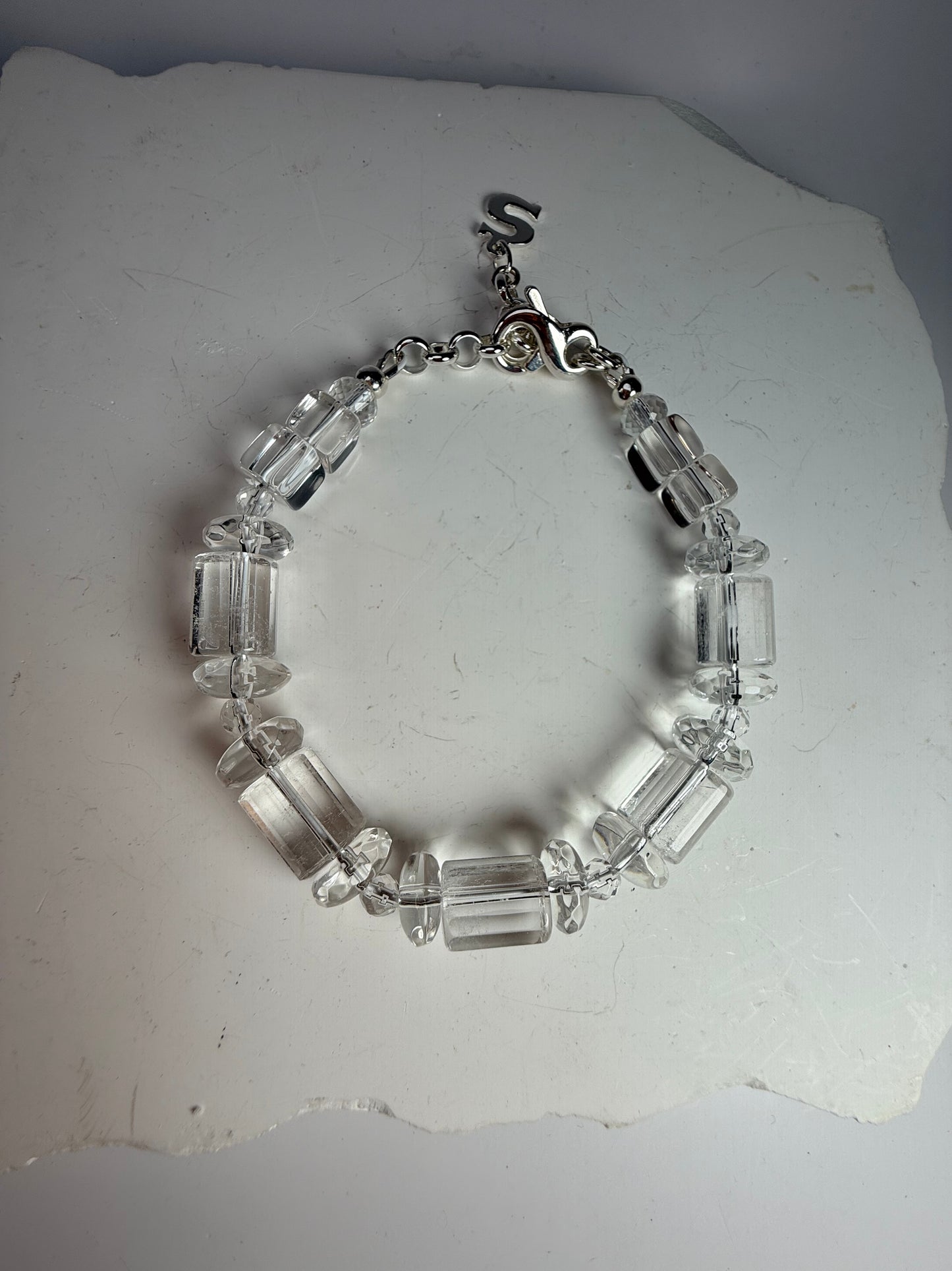Quartz Crystal Bracelet