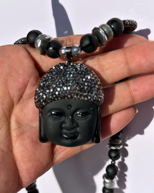 Black Beauty Buddha