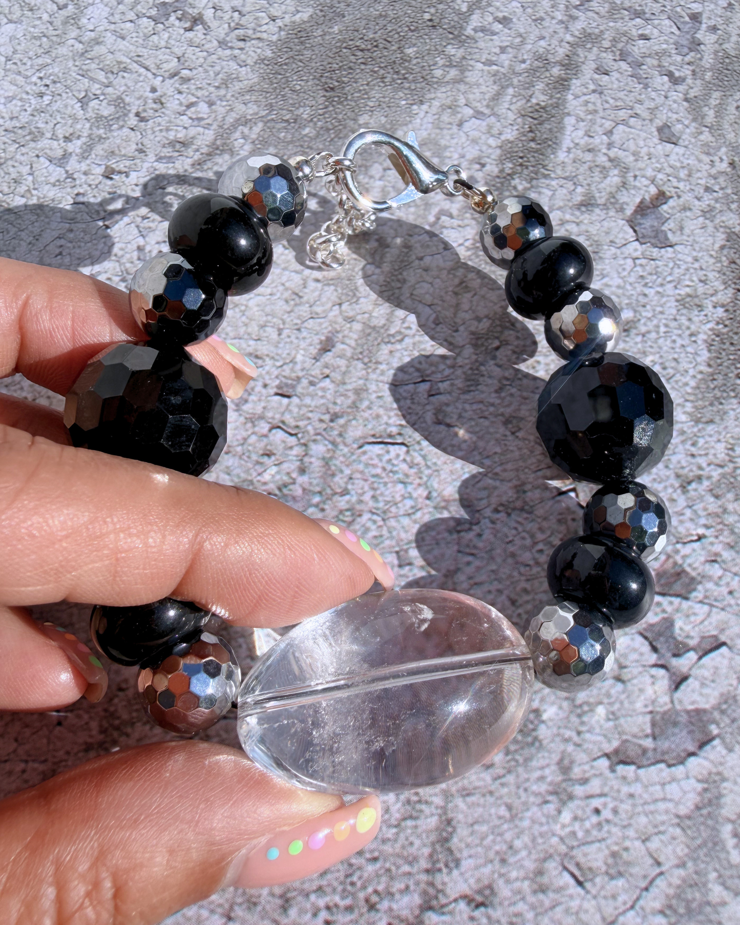 Let Me Be CLEAR Bracelet