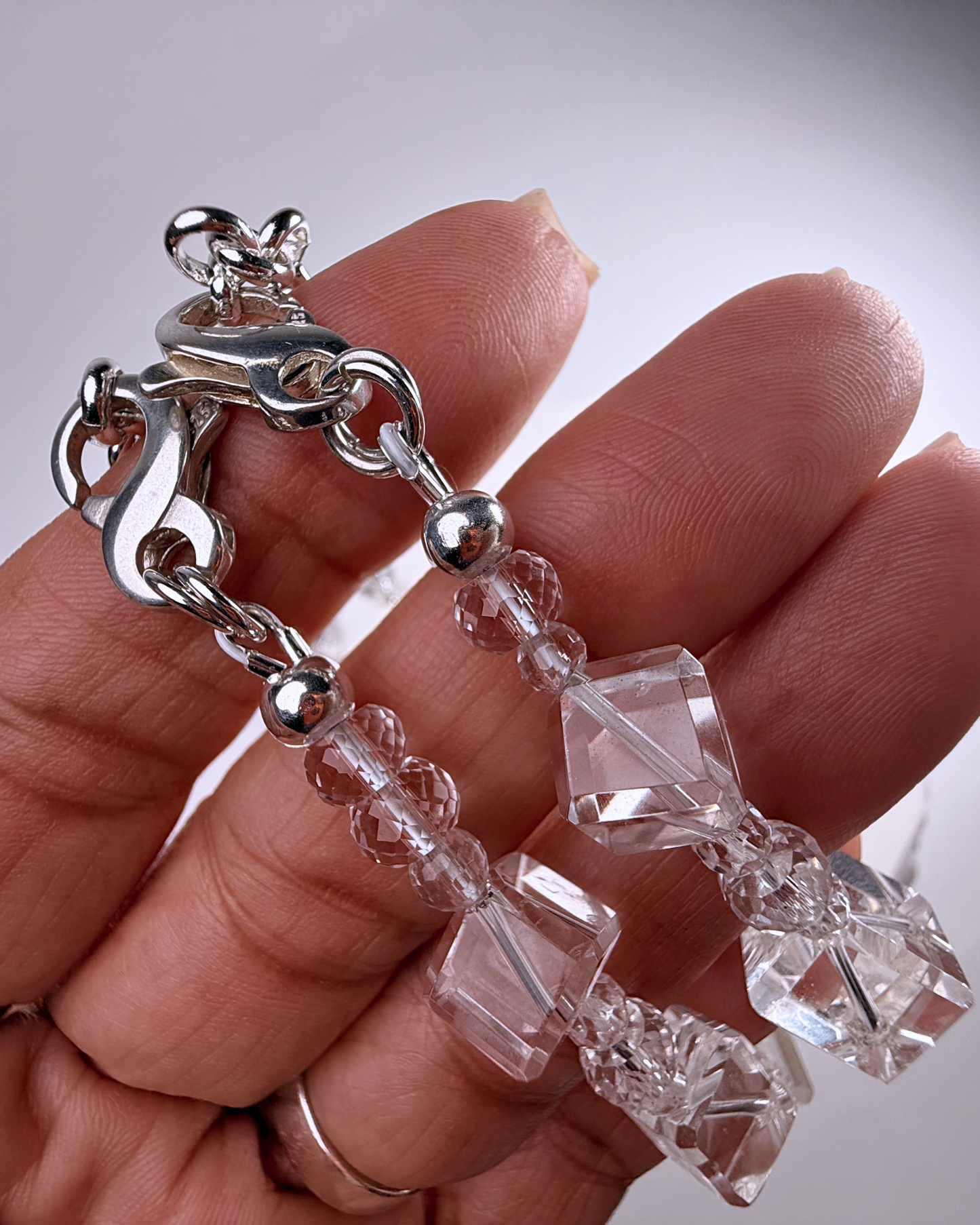 Pure Alignment (Quartz #FeelBetter Bracelet)
