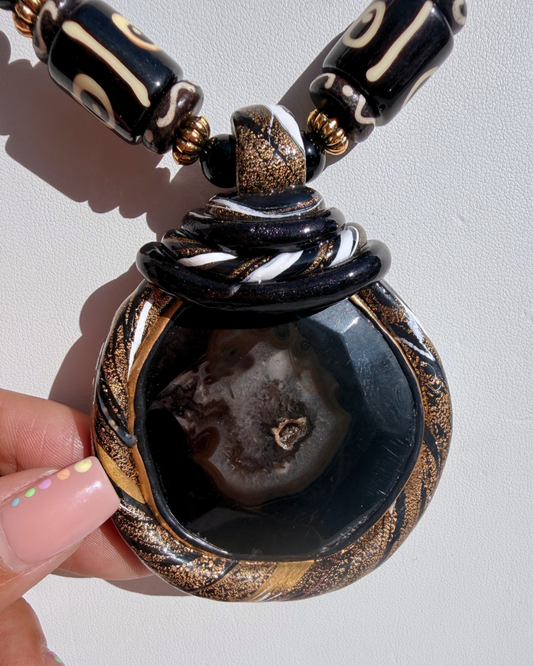 Ancestor Agate Necklace