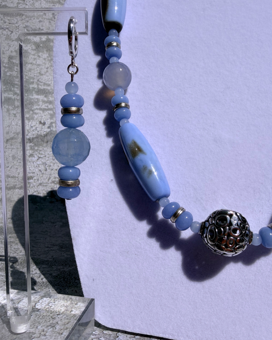 Day Sky Blue Choker
