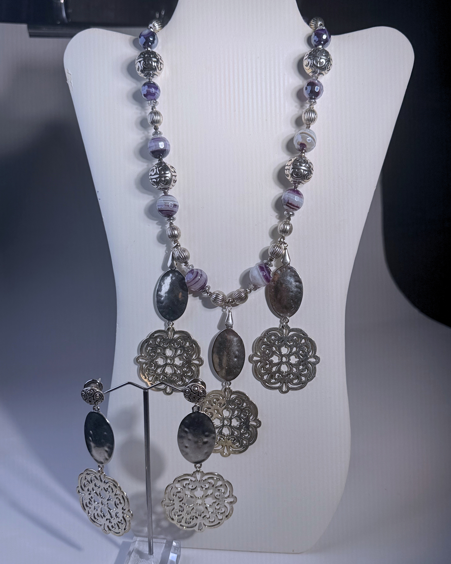 The Tri-Goddess Necklace
