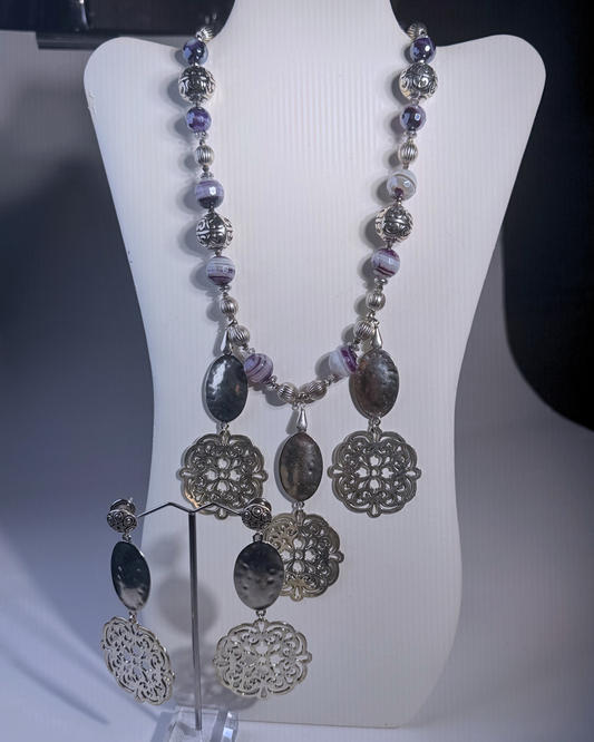 The Tri-Goddess Necklace
