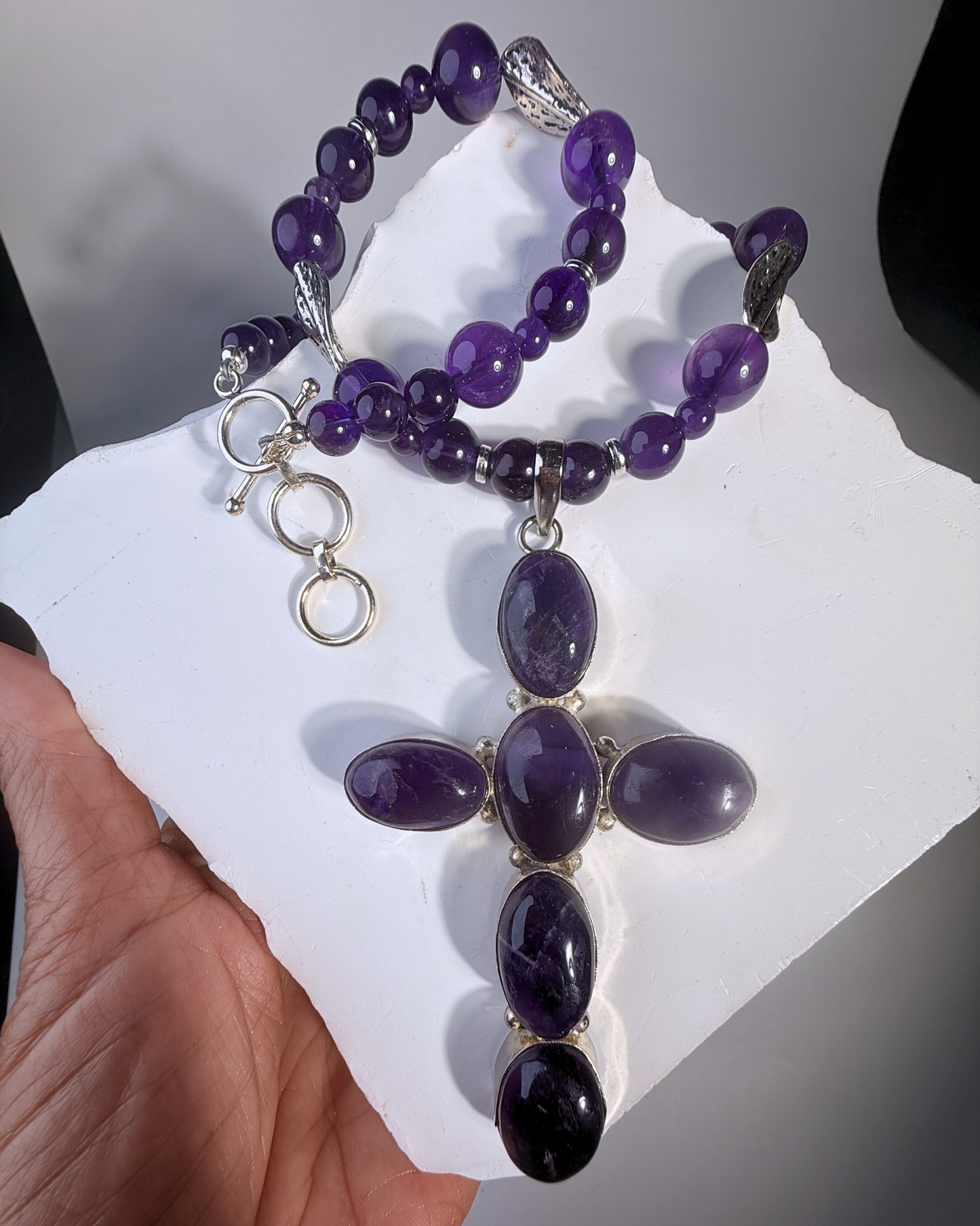 Amethyst Blessing Necklace